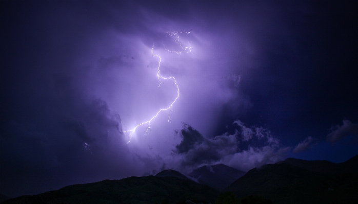 Cloud sky night atmosphere Photo