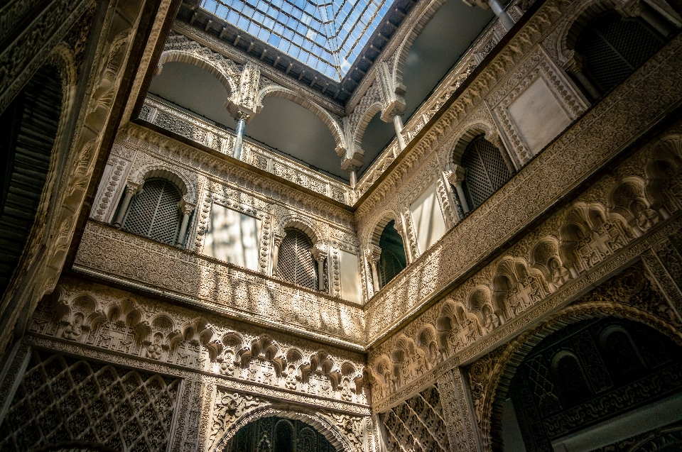 Architecture building palace balcony