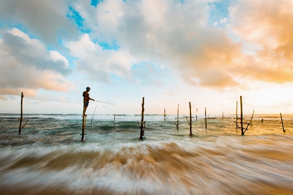 海滩 海 海岸 海洋 照片