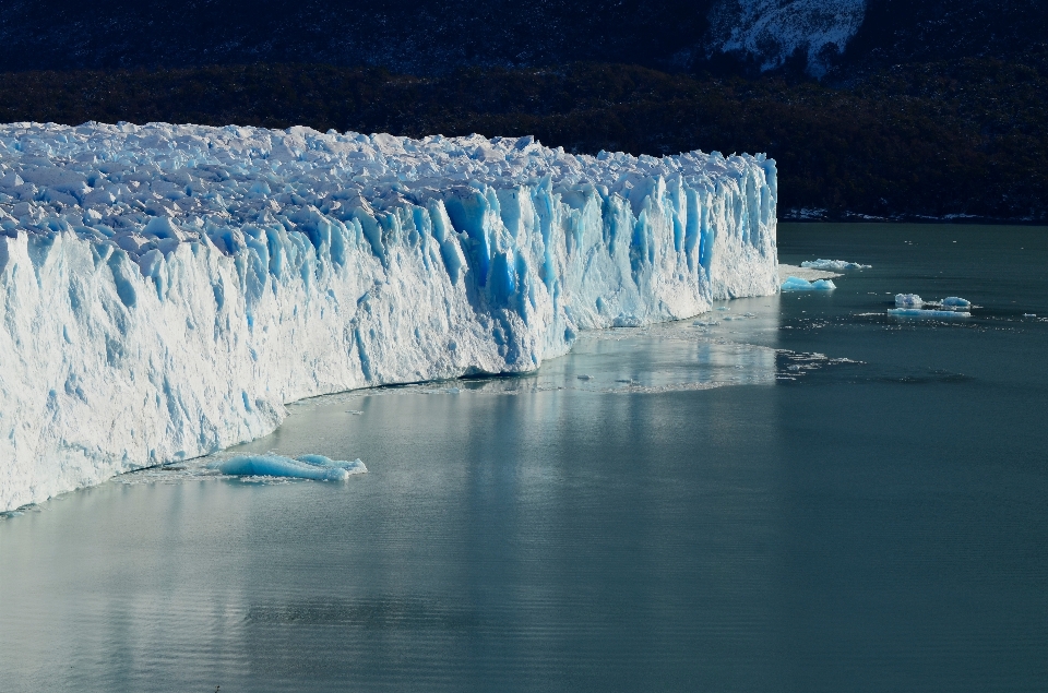 Sea water ocean ice