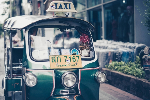 Zdjęcie Droga samochód taxi transport