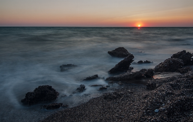 Beach sea coast sand Photo