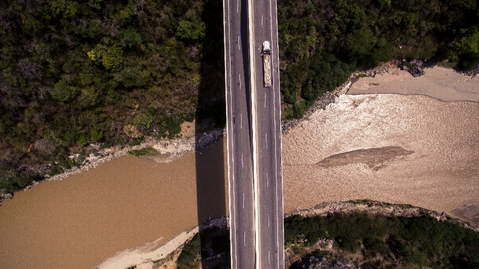 Water road bridge highway