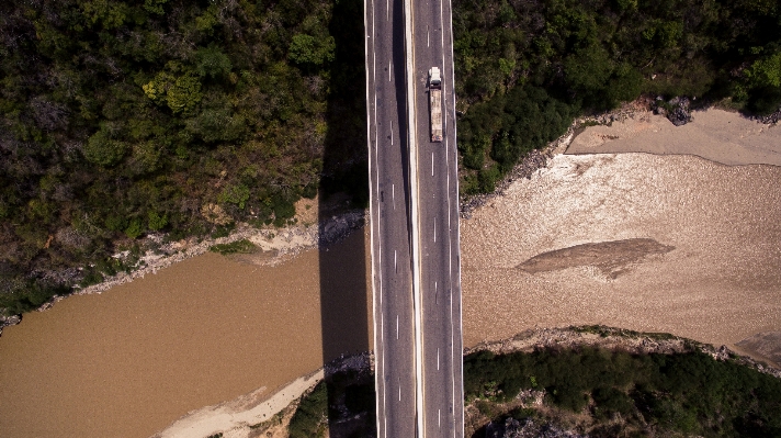 水 道 橋 高速道路 写真