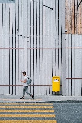 Smartphone road street floor Photo