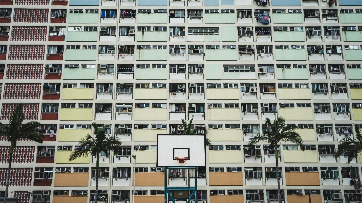 Foto Arquitetura prédio cidade arranha-céu