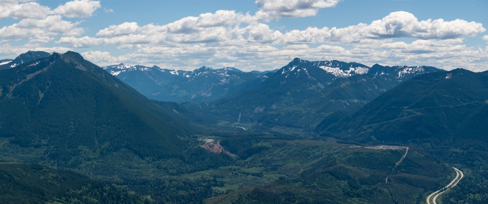 Landscape nature mountain hill Photo