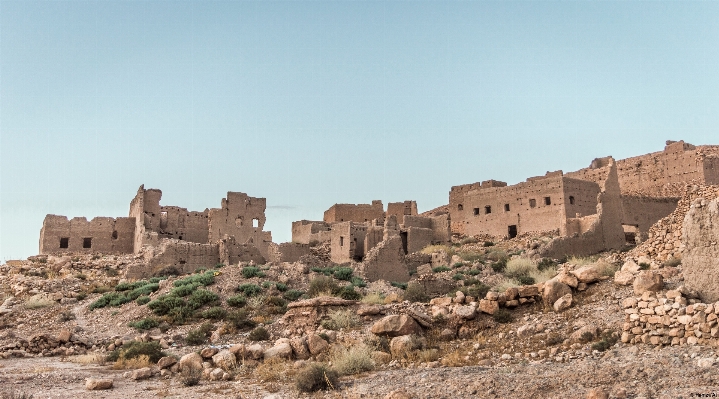 Photo Monument fortification
 temple ruines