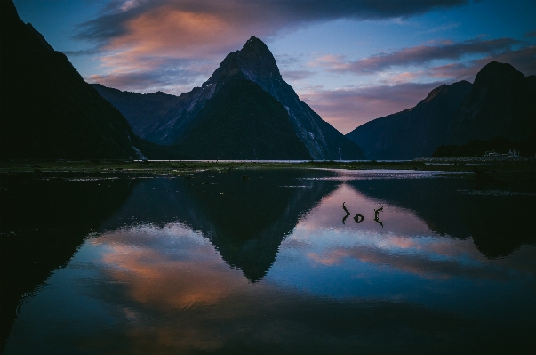 Water nature horizon mountain Photo