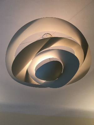 Foto Ala leggero spirale soffitto