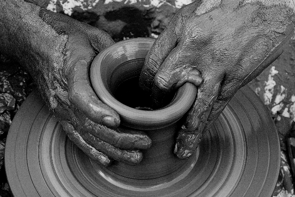 Foto Bianco e nero
 fotografia ruota spirale