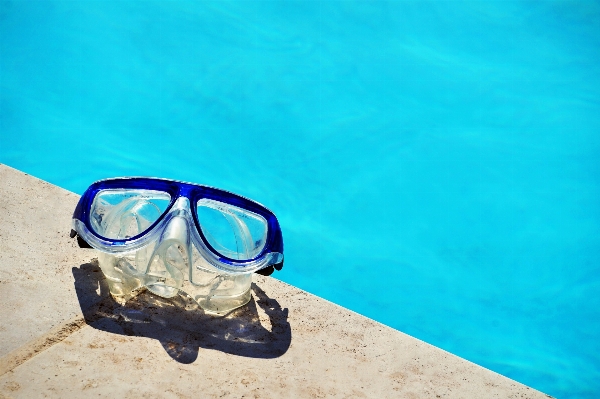 Foto água verão piscina embaixo da agua