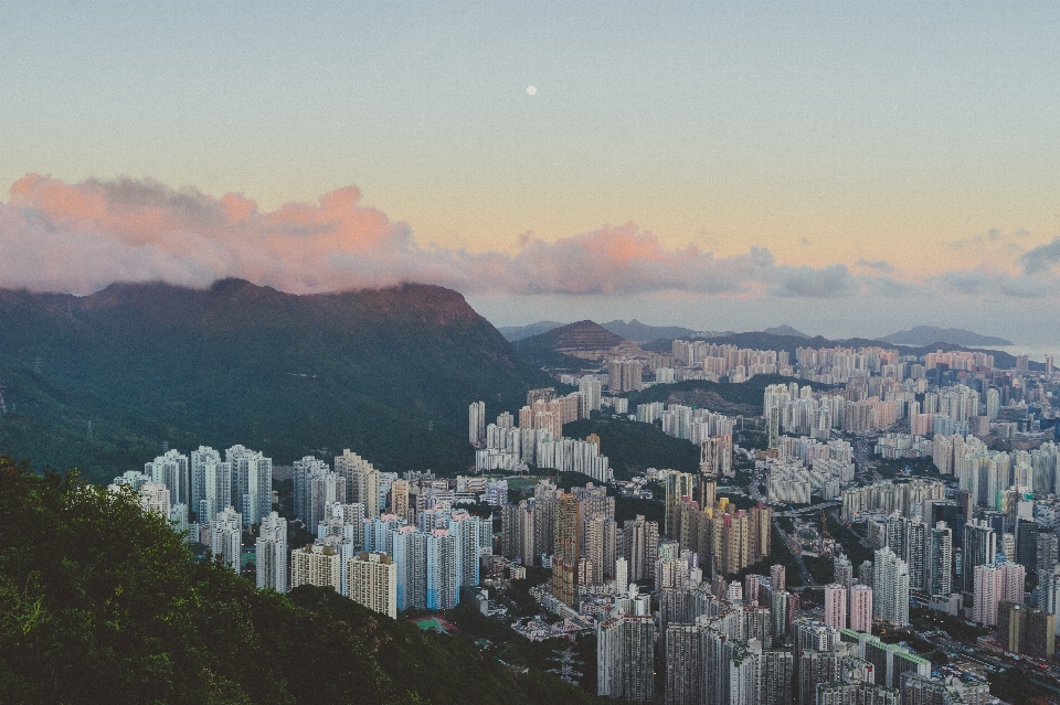 Paisagem horizonte montanha nuvem