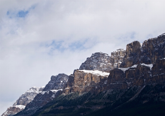 Landscape sea rock mountain Photo