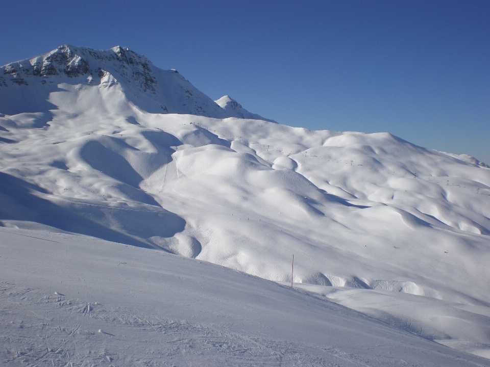 Berg schnee winter gebirge
