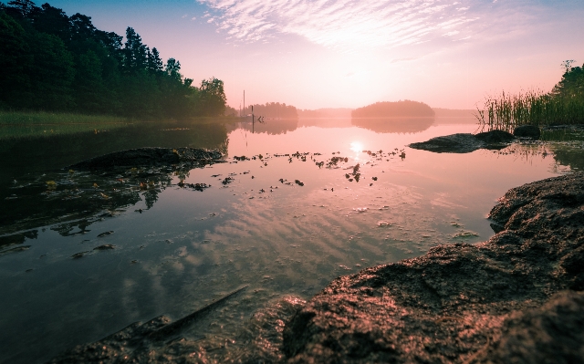 Фото пейзаж море побережье вода