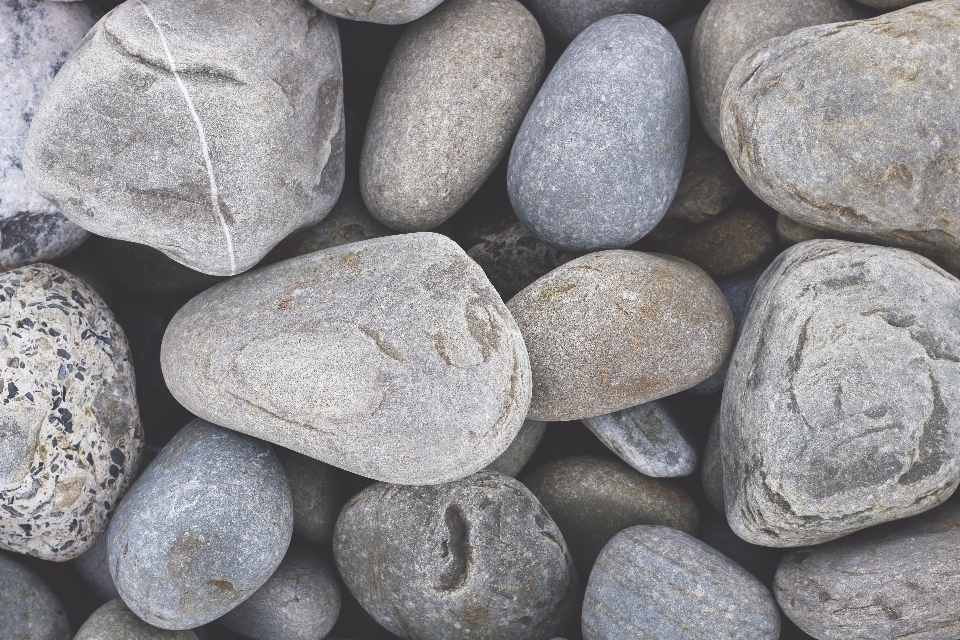 Rock calcolo pebble muro di pietra
