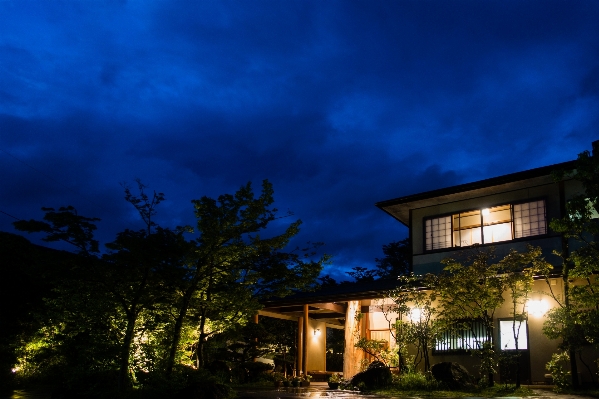 Light cloud sky night Photo