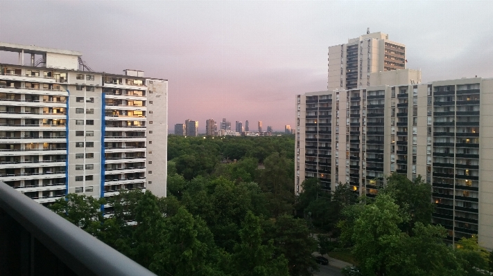 Die architektur horizont gebäude stadt Foto