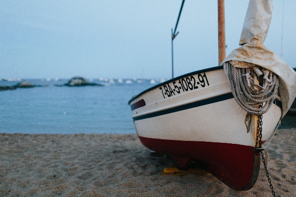 Beach sea ocean boat Photo