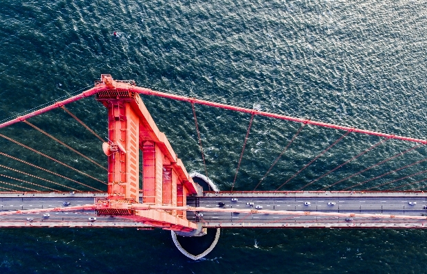 Sea water wing bridge Photo