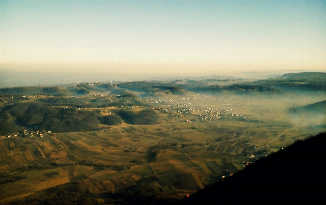 Landscape nature horizon mountain Photo