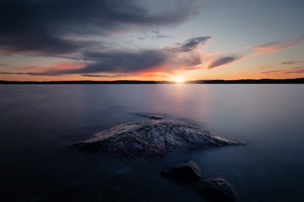 Sea coast water nature Photo