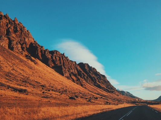 Landscape nature rock horizon Photo