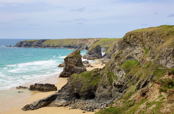 Beach sea coast rock Photo