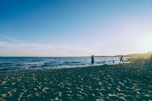 Beach sea coast water Photo