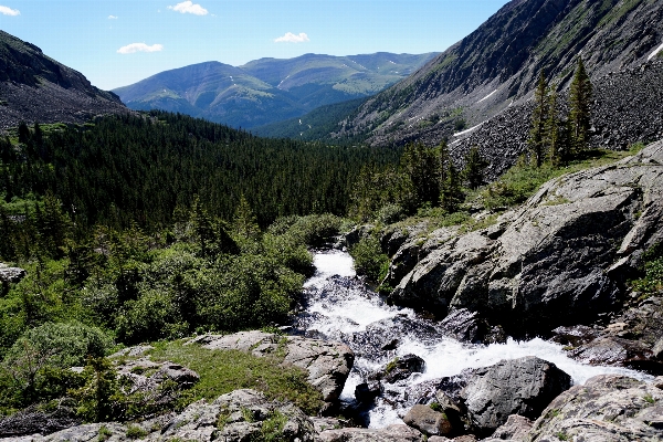 Landscape wilderness walking mountain Photo