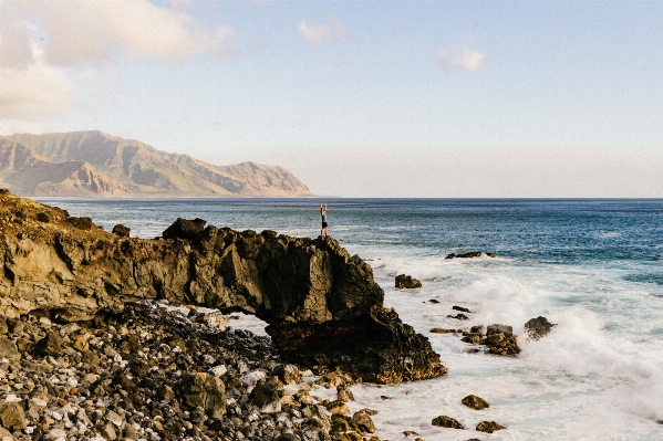 Beach sea coast water Photo