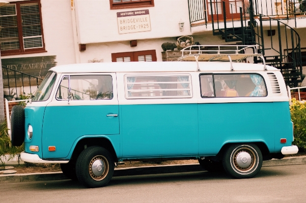 Car volkswagen van vehicle Photo