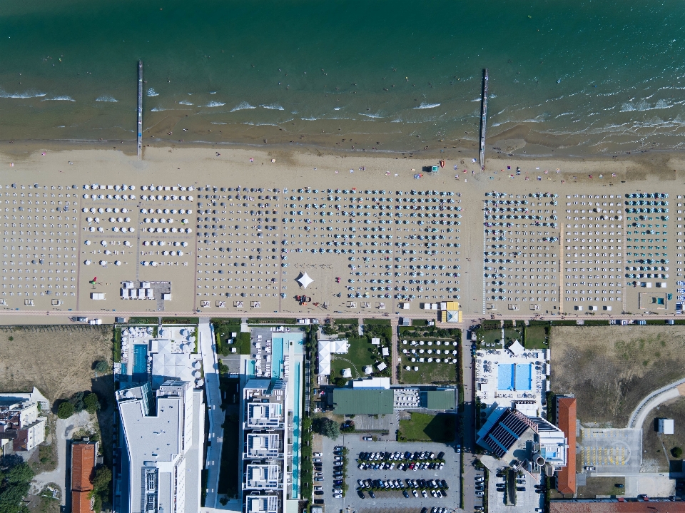 Beach building city cityscape