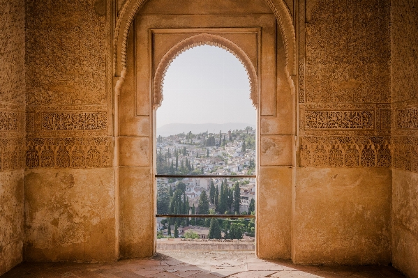 Architecture palace wall arch Photo