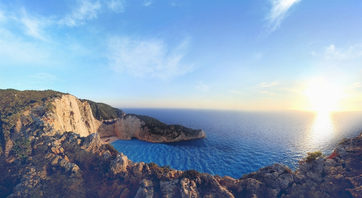 Landscape sea coast ocean Photo