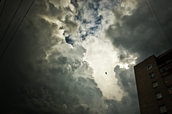 Cloud sky sunlight atmosphere Photo