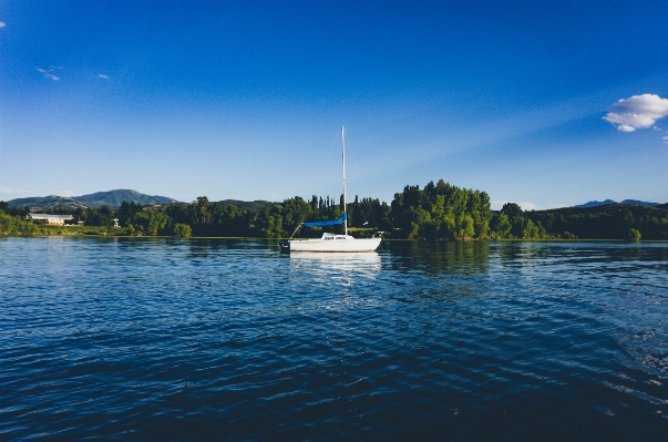 Sea water dock sky Photo