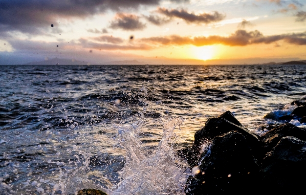 Beach sea coast water Photo