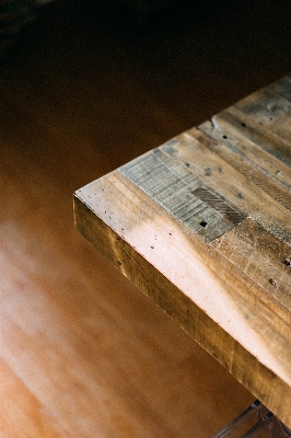 Table wood guitar floor Photo