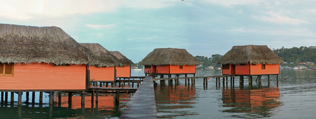 Hut bay boathouse Photo