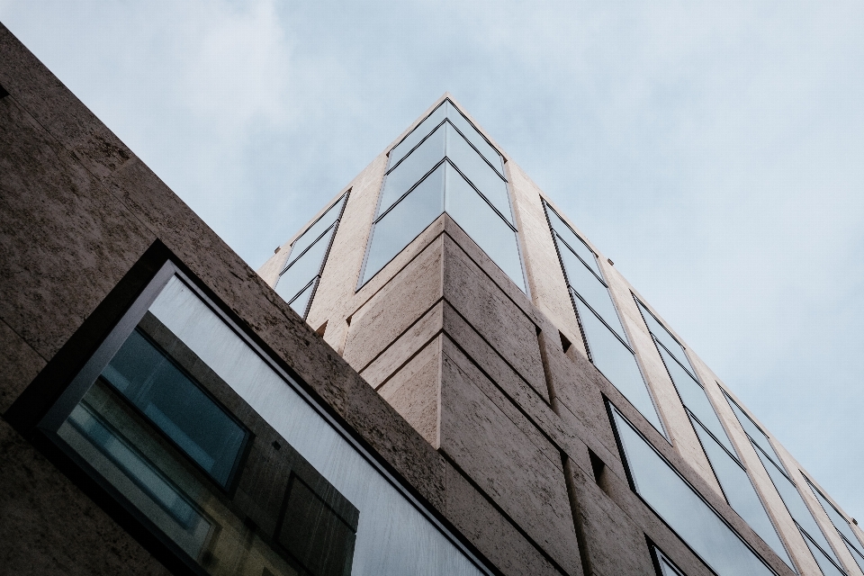 Architecture house window roof