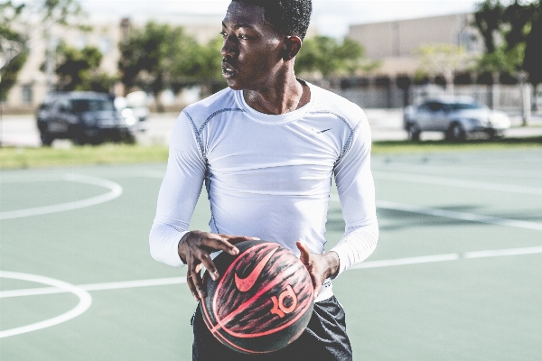 Man sport youth basketball Photo