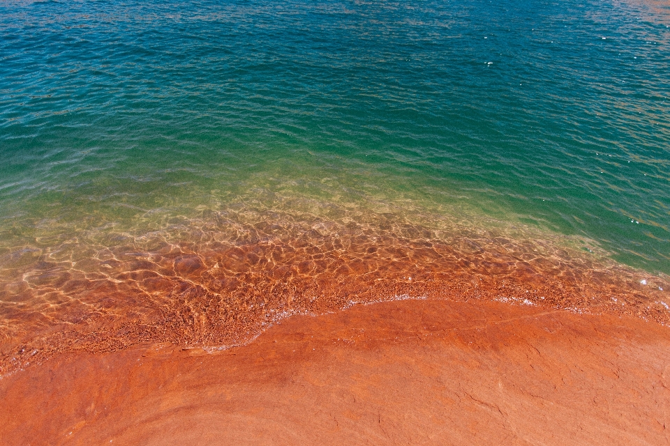 Plaża morze wybrzeże woda