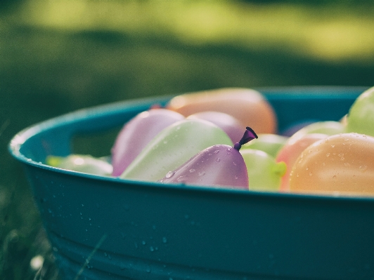 Foto Acqua gioco fiore palloncino