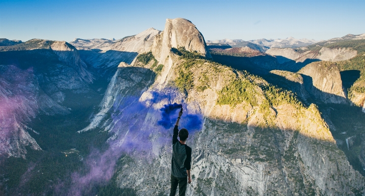 木 rock 山 冒険 写真