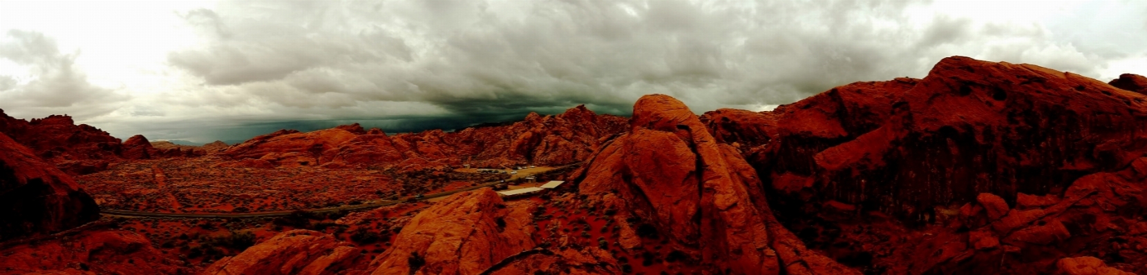 Rock 山 形成 赤 写真