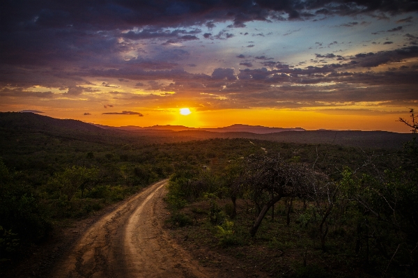 Landscape nature horizon mountain Photo