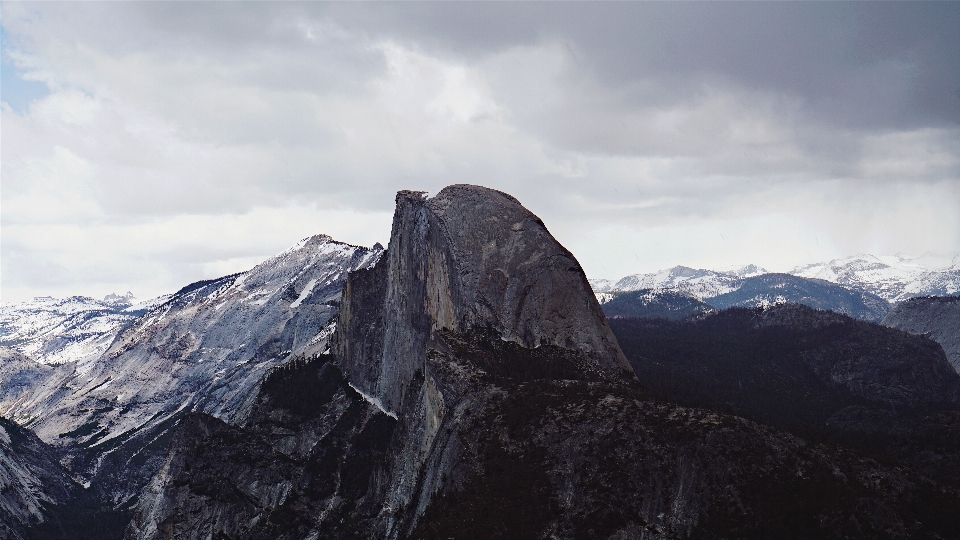 風景 rock 山 雪