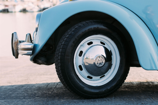 Car wheel vw volkswagen Photo